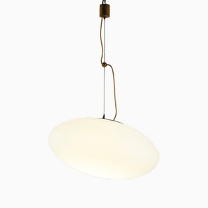 Mod. 1187 Deckenlampe von Gaetano Sciolari für Stilnovo, 1950er