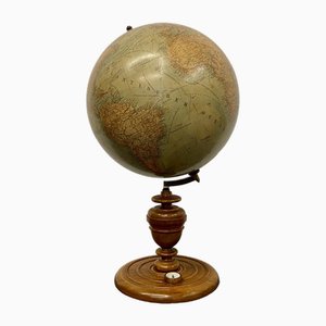 Globe Heymann avec Boussole, 1890