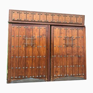 Vintage Spanish Colonial Double Door