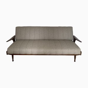 Vintage Daybed in Wool, 1960s