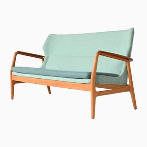 Divano Wingback di Madsen & Schübel per Bovenkamp, Olanda, 1960