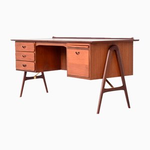 Bureau Boomerang par Louis Van Teeffelen pour Wébé, Pays-Bas, 1960s