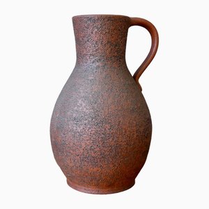 Rustic Jug in Chamotte Clay, 1960s