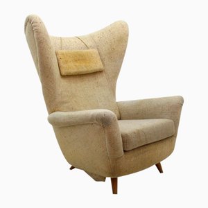 Vintage Wing Chair, 1960s