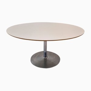 Mesa de comedor oval de Pierre Paulin para Artifort, años 2000