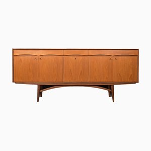 Mid-Century Teak Sideboard von Gustav Bahus, Norwegen, 1960er