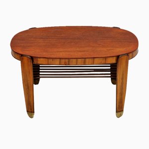 Danish Coffee Table by Edmund Jørgensen, 1930s