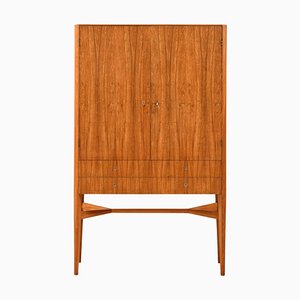 Freestanding Cabinet in Teak by Carl-Axel Acking, 1940s