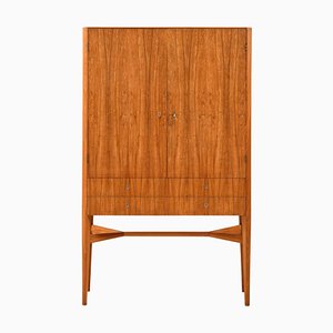 Mueble independiente de teca de Carl-Axel Acking, años 40