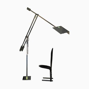 Angelo Brotto zugeschriebene Giraffa Stehlampe für Esperia, Italien, 1970er