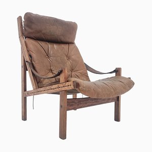 Chaise Hunter par Torbjørn Afdal pour Bruksbo Norway, 1960s