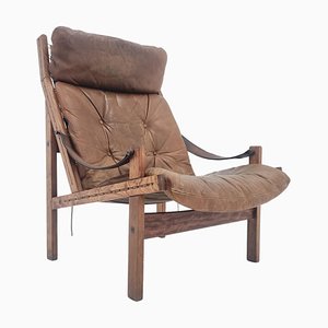 Hunter Chair by Torbjørn Afdal for Bruksbo Norway, 1960s