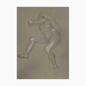 Luigi Russolo, Desnudo según Michelangelo, Técnica mixta, 1933-34