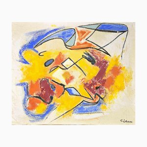 Giorgio Lo Fermo, Color Abstract Composition, Pintura al óleo, 2020