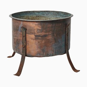 Large Swedish Copper Planter