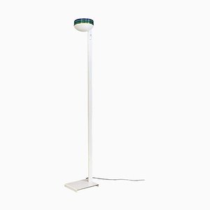 Italian Modern Metal and Murano Glass L670 Floor Lamp by R. Pamio for Leucos, 1980s