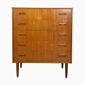 Italienische Mid-Century Kommode aus Holz, 1960er