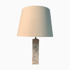 Carrara Marble Table Lamp Model 180 from Florence Knoll, 1960s