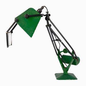 Magnifying Lamp in Green from Hadrill Horstmann