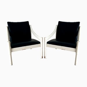 Carimate Model Armchairs by Vico Magistretti, 1960, Set of 2