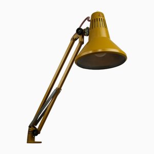 Lámpara de mesa Achitect ajustable en marrón de Tep, años 70