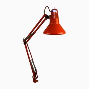 Lampe de Bureau Achitect Ajustable Orange par Tep, 1970s