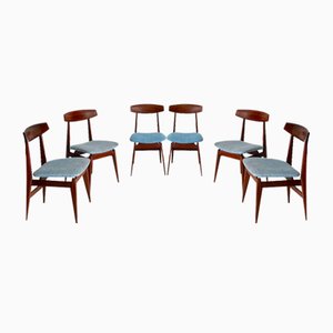 Dining Chairs by Vittorio Dassi for Dassi, 1950s, Set of 6