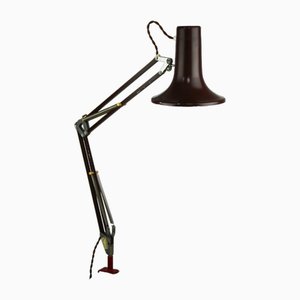 Lámpara de mesa Achitect ajustable de Sijaj, años 70