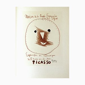 Pablo Picasso, Ceramiques Cannes, 1959, Lithographie