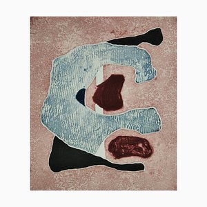 Jaume Solé, Komposition, 1980, Gravur & Lithographie