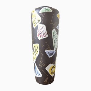 Milano Ceramic Vase in Ceramic from Ruscha, 1960s