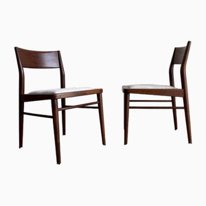 Dining Chairs by George Leowald from Wilkhahn, 1950s, Set of 2