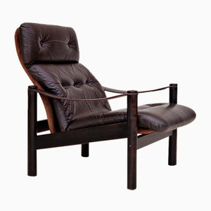 Fauteuil par Ebbe Gehl & Søren Nissen, Danemark, 1970s