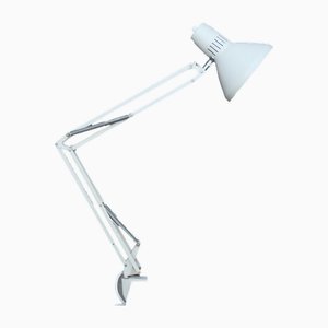 White Architectural Table Lamp