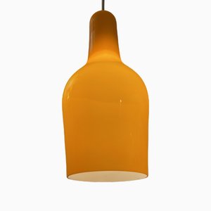 Lámpara colgante de Massimo Vignelli para Venini, años 60