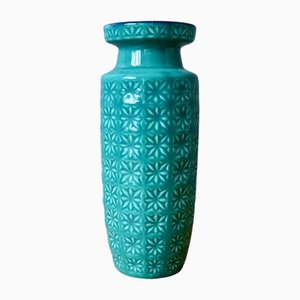 Vase Turquoise de Scheurich, 1960s