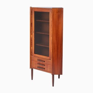 Dänischer Eckschrank aus Palisander, 1960er