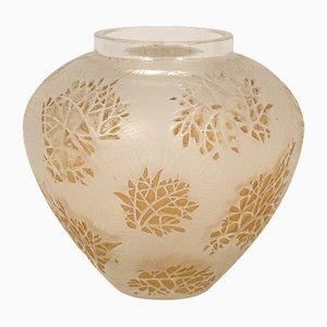 Esterel Vase in Blown Glass by René Lalique