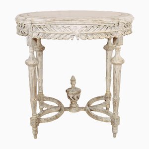 French Carved Lamp Table, 1920s