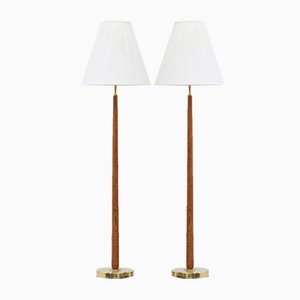 522 Floor Lamps by Hans Bergström, Set of 2