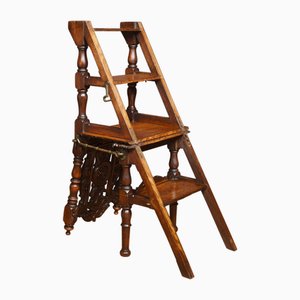 Vintage Metamorphic Chair in Oak