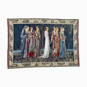 Large Jaquar Tapestry with Marriage Design, 1980s