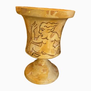 Bocca Rossa Medici Vase mit roter Lippe