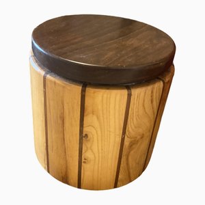 Dekorative Vintage Holzkiste