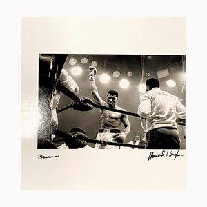 Howard Bingham, Muhammad Ali contra Sonny Liston, 1965, Impresión de plata