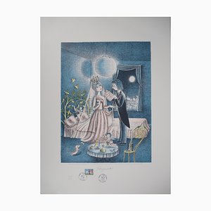 Raymond Peynet, Lovers: Cupid's Garden, Litografía original