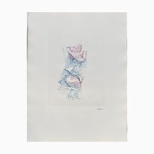 Hans Bellmer, Mirror of Dreams 1a, 1972, Etching