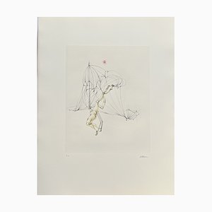 Hans Bellmer, Mirror of Dreams 2a, 1972, Eau-forte