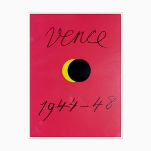 Henri Matisse, Vence III, 1948, Litografía original