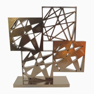 Hayvon, Four Squares, 2023, Plastic Sculpture